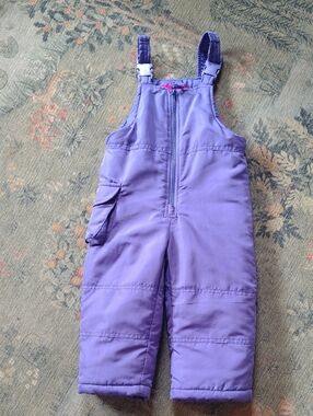 London Fog Purple Kids Showpants